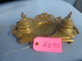 BRASS INKWELL