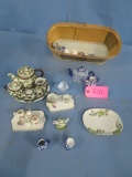 MINIATURE TEA SETS