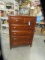 6 DRAWER CHEST OF DRAWERS  34 X 18 X 48 T