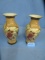 PAIR OF ROYAL SATSUMA VASES  14