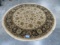 6 FT. DIAMETER ROUND RUG