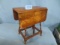 SMALL DROP LEAF TABLE 22 X 19