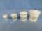 4 PC. CANISTER SET