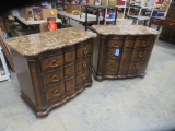 PAIR OF THOMASVILLE NIGHT STANDS  38 X 26 X 33 T