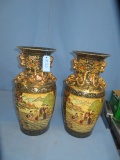 PAIR OF ORIENTAL VASES  24