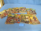 CLASSICS ILLUSTRATED VINTAGE COMIC BOOKS