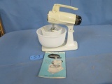 VINTAGE SUNBEAM VISTA MIXER & BOWLS