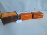 JEWELRY BOXES AND LANE CEDAR CHEST SMALL