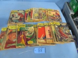 CLASSICS ILLUSTRATED VINTAGE COMIC BOOKS