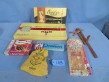 VINTAGE  MONOPLY GAME & OTHER MISC. GAMES