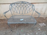 METAL OUTDOOR BENCH