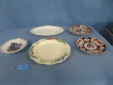 5 LARGE PLATTERS