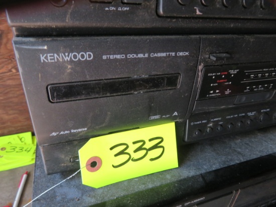 6 CASSETTE PLAYERS AND RECEIVERS