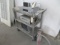 STAINLESS CART ON WHEELS