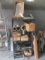 SHELF AND CONTENTS  6 FT. T