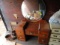 ANTIQUE DECO DRESSER W/ MIRROR