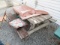 WOODEN PICNIC TABLE