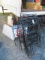 LRG. AMT OF METAL SIGN STANDS