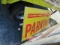 LRG. ALUMINUM PARKING SIGN  110