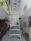 WERNER  10 FT. FIBERGLASS LADDER