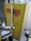 METAL STORAGE CABINET W/ CONTENTS