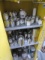 2 SHELVES OF PAINT AND SUPPLIES