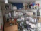 MISC. PAINT ON SHELVES