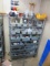 ROLLING RACK AND CONTENTS