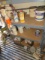 2 SHELVES OF PAINT