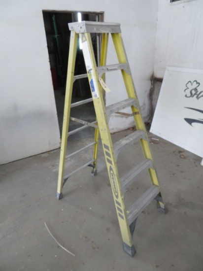 WERNER 6 FT. LADDER