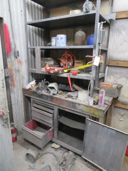 CONTENTS ON SHELVES AND SHELF
