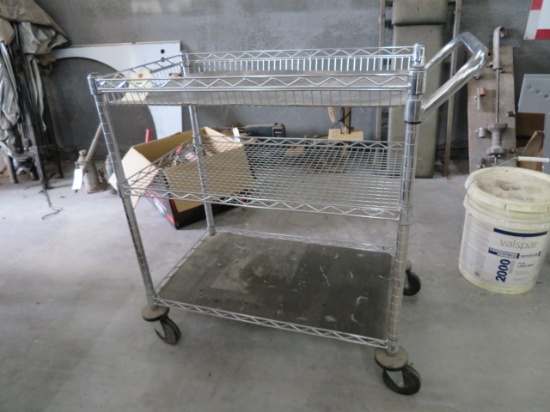 STAINLESS CART
