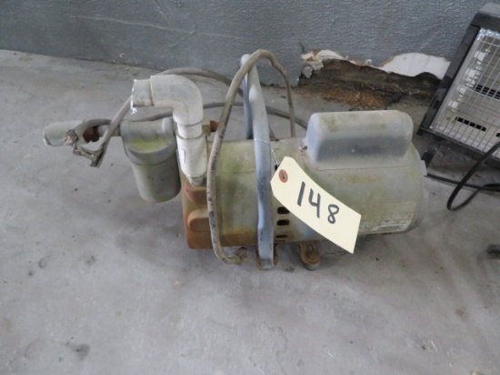 OILLESS AIR PUMP FOR BREATHING