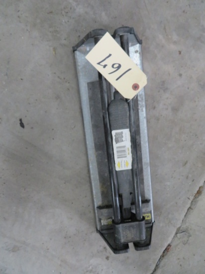 MATCO TILE CUTTER