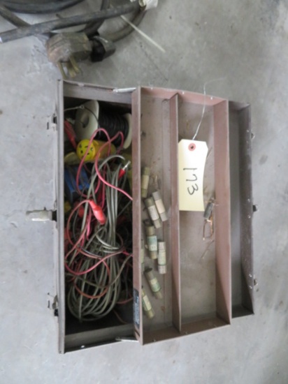 TOOL BOX W/ MISC.