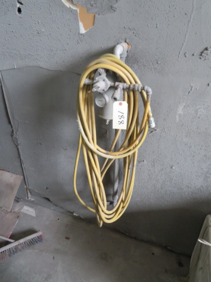 AIR GUAGE AND HOSE