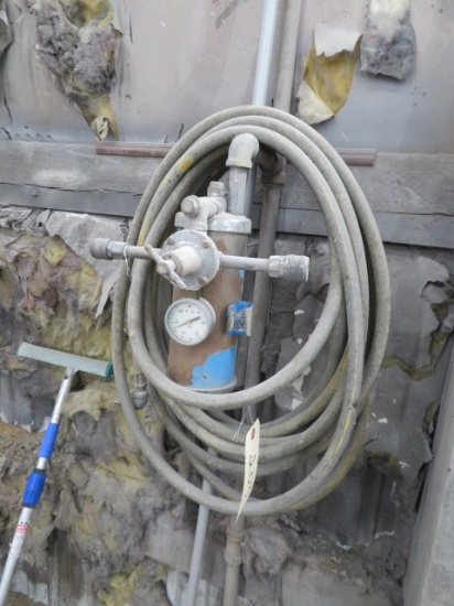 AIR GUAGE AND HOSE