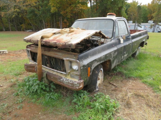 GMC SIERRA TRUCK W/ TITLE