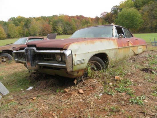 PONTIAC BONNEVILLE 4 DR. NO TITLE