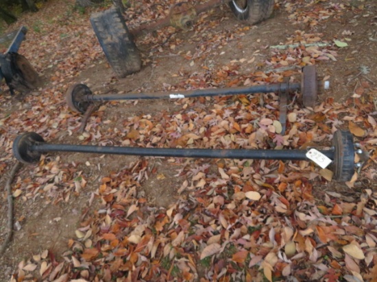 2 AXLES