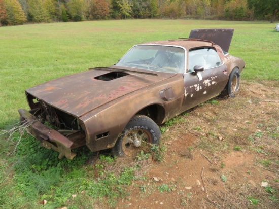 TRANS AM - NO MOTOR