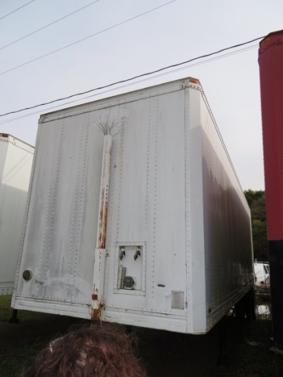 1986 MONOH PUP TRAILER WITH DOOR