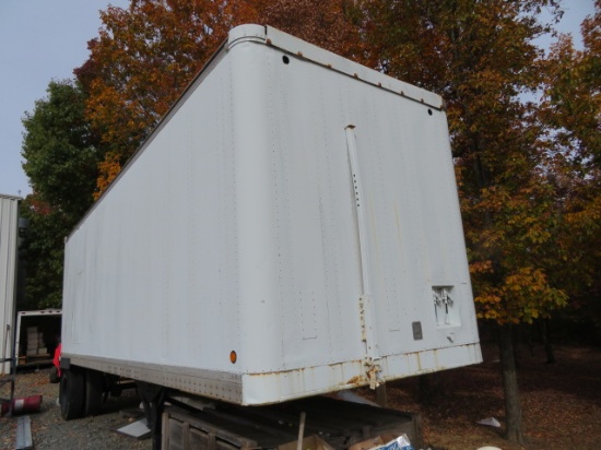 1993 PUP TRAILER NO DOOR