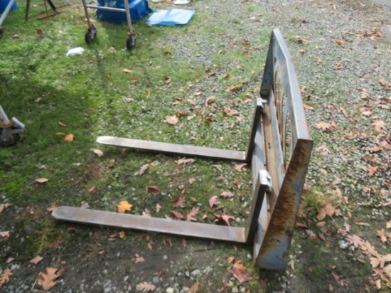 FORKS FOR SKID STEER LOADER