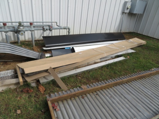 METAL MOULDING FOR RV, BUMPER AND SKIRTING