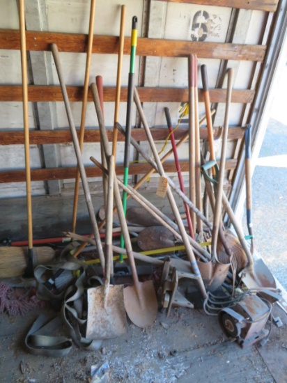 MISC. YARD TOOLS