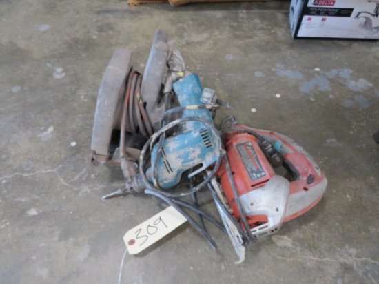 DRILL, SKILL SAW, JIG SAW