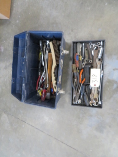 TOOL BOX W/ HAND TOOLS