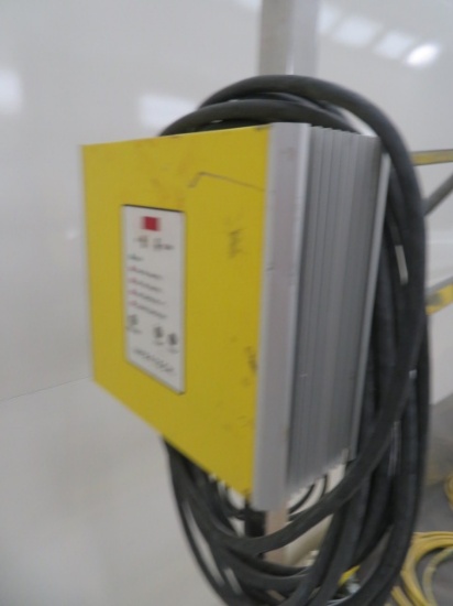 INFRATECH INDUSTRIAL HEATER W/ BROKEN LAMP