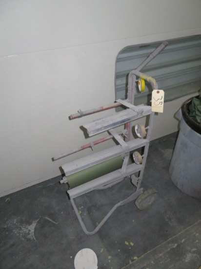 PAPER RACK HOLDER/CUTTER